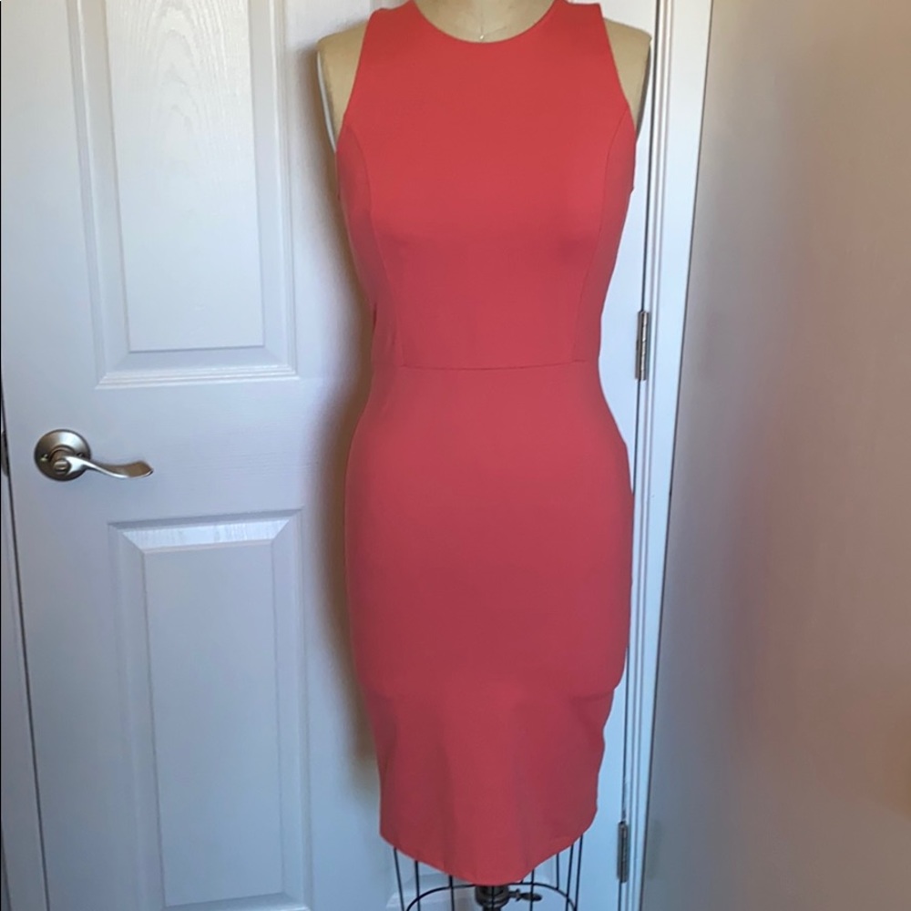 Leith Pink Bodycon Dress